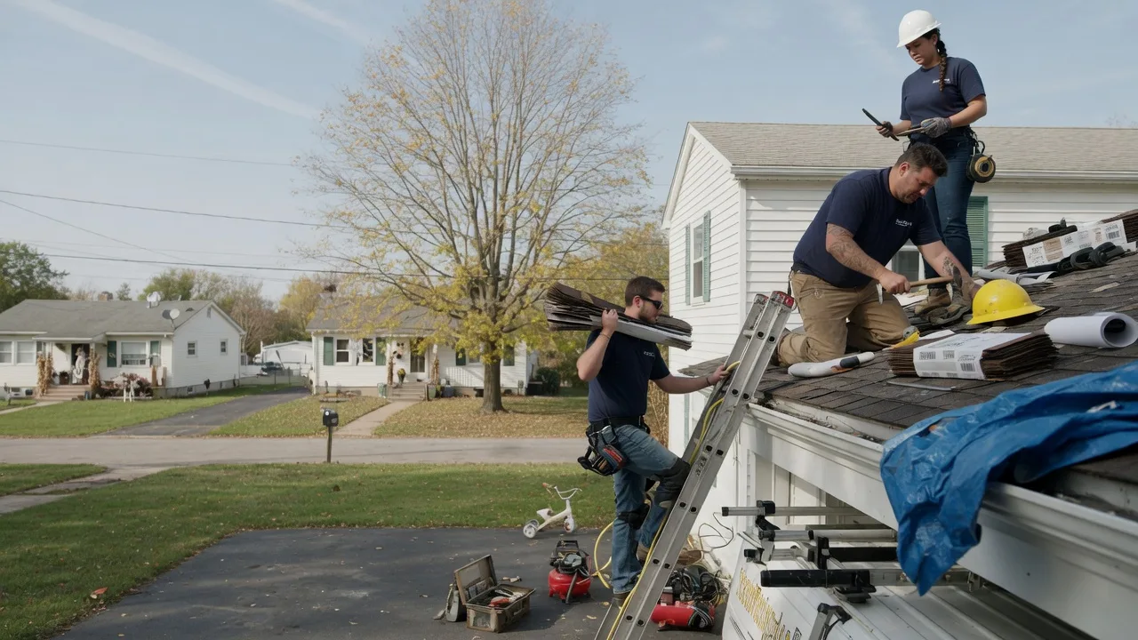 Local Roofing Contractors in Covington, OK near me